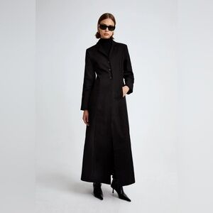 Nour Hammour Lydia denim coat